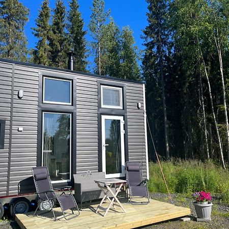 Villa Luxus Tiny House Saagala Tornio Exterior foto