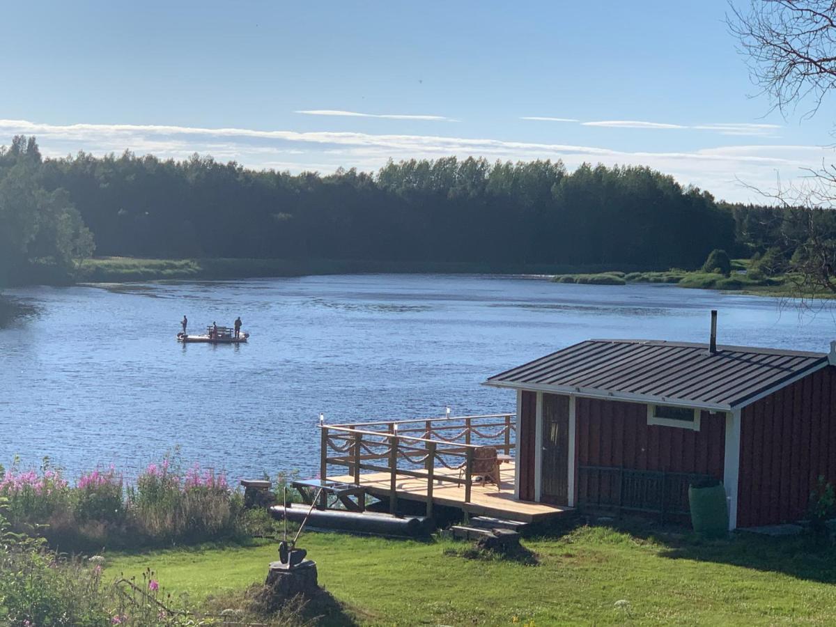 Villa Luxus Tiny House Saagala Tornio Exterior foto